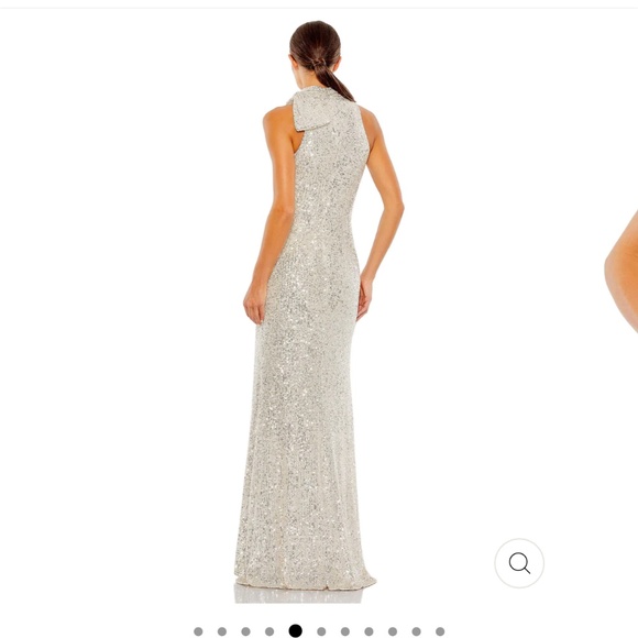 Mac Dougall Evening Gown - Picture 2 of 6